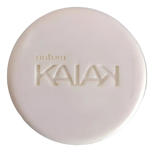 Jabón Puro Vegetal Kaiak Clásico Femenino 90gr - Natura