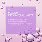 Agua Micelar Efecto Antiedad Desmaquillante 180ml L'bel