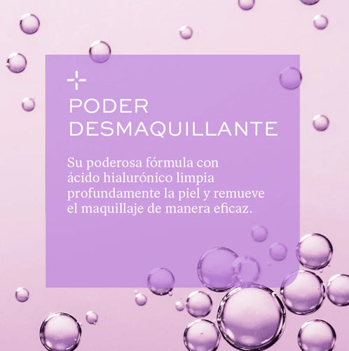 Agua Micelar Efecto Antiedad Desmaquillante 180ml L'bel