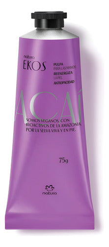 Crema De Manos Hidratante Ekos Acai - 75 Ml