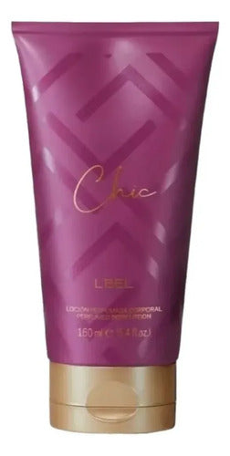 Loción Perfumada Chic De L'bel 160ml Chic