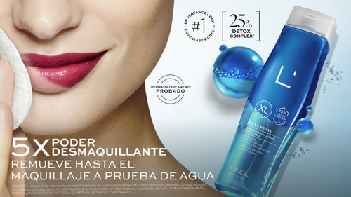 Lbel Loción Desmaquillante Bifásica Hidratante 180 Ml