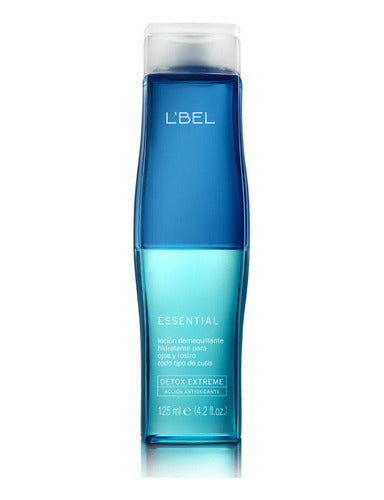 Desmaquillador Bifásico L'bel Essential Acción Hidratante De 125 Ml Para Ojos Y Rostro