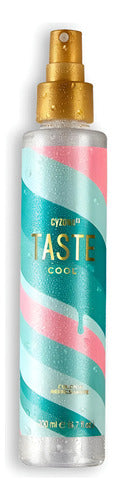 Colonia Refrescante Taste Para Mujer Cyzone 200ml Taste Cool
