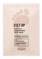 Mascarilla Nutritiva Feet Up Everyday Oriflame 20ml Almendras
