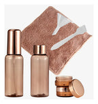 Kit De Envases De Viaje 5 Piezas Oriflame Transparente