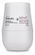 Desodorante Antitranspirante Roll-on Natura 70ml Cereza Y Avellana