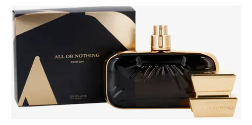 Perfume Femenino All Or Nothing Parfum 50ml Oriflame