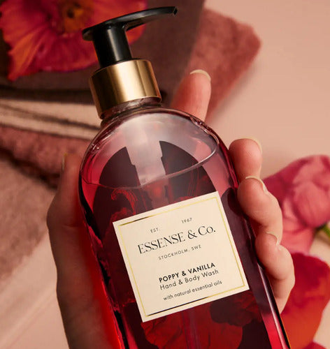 Jabón Líquido Manos Cuerpo Amapola Y Vainilla Oriflame 300ml
