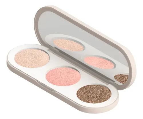 Paleta De Maquillaje Multiuso 3 En 1 Farmasi 13g Effortless Glow Palette