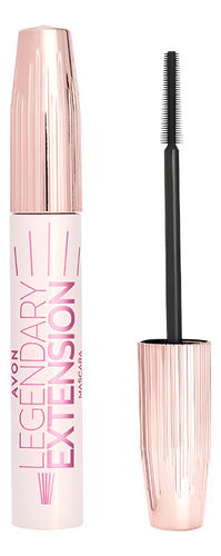 Máscara Avon Para Cílios Legendary Extension 10 Ml Negro