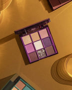 Farmasi Ojos Paleta Sombras Violet Skies Color Lila Lila