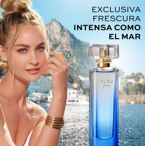 Bleu Femme Capri Perfume Mujer L'bel 50ml