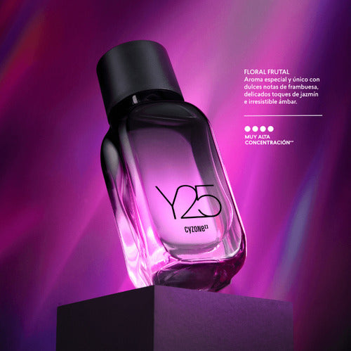 Y25 Para Mujer Cyzone 50ml Eau De Parfum