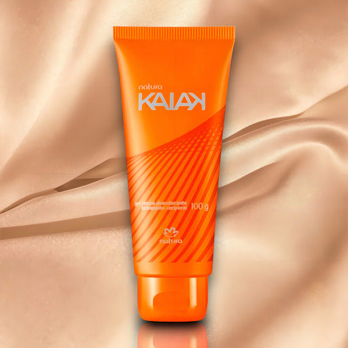 Gel Crema Hidratante Kaiak Tradicional Femenino 100ml Floral Frutado Femenino