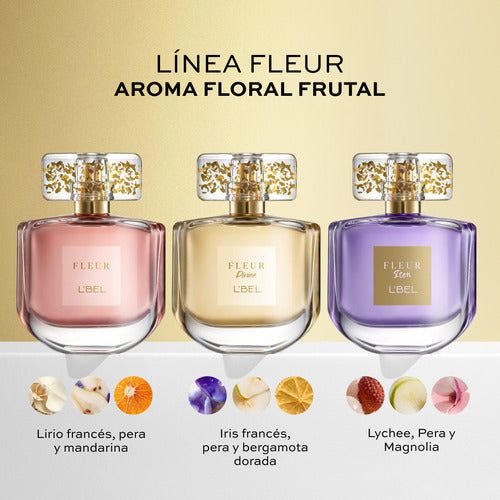 Lbel Perfume Para Mujer Fleur Divine Eau De Parfum 50ml