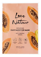 2 Mascarillas Capilares Papaya Smoothie Oriflame 30ml C/u
