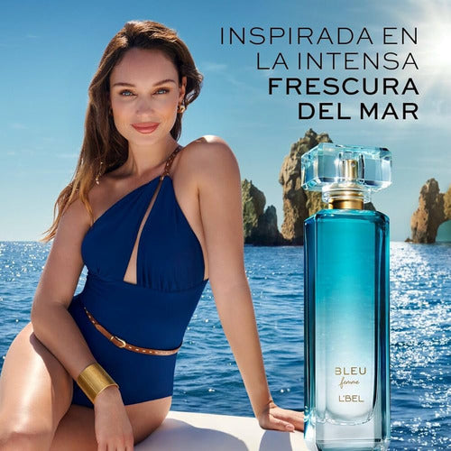 Perfume Bleu Femme Para Mujer L'bel 50ml