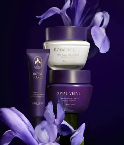 Crema Reafirmante Contorno Ojos Royal Velvet Oriflame 15ml Todo Tipo De Piel Día/noche