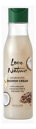 Gel Ducha Coco Y Cacao Love Nature Oriflame 250ml