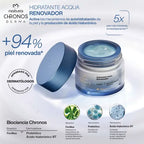 Acqua Biohidratante Renovador Chronos Natura 40 G Todo Tipo De Piel Día/noche