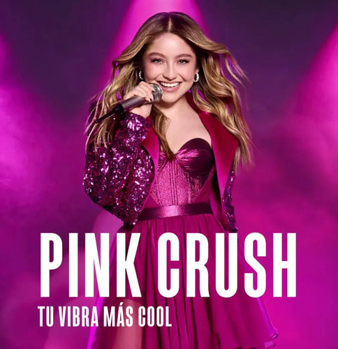 Perfume Para Mujer Pink Crush Cyzone 75ml