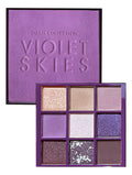 Farmasi Ojos Paleta Sombras Violet Skies Color Lila Lila
