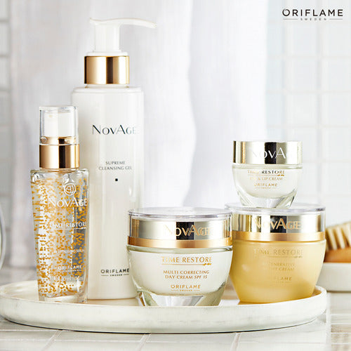 Set Novage Time Restore Antiedad Oriflame