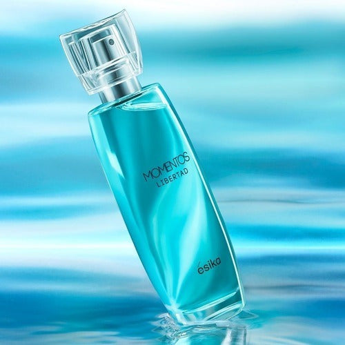Perfume Momentos Libertad Para Mujer Eau De Toilette Esika 50ml