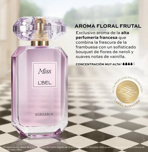 Perfume Mujer Miss L'bel Elegance 50ml