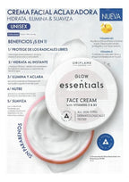 Crema Facial Essentials Aclaradora Vitamina E & B3 Oriflame Todo Tipo De Piel Día/noche