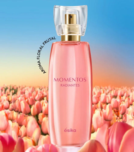 Esika Momentos Radiantes Eau De Parfum Mujer 50ml