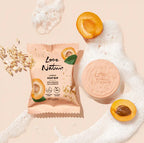 Jabón En Barra  Avena Y Damasco  Natural Y Orgánico