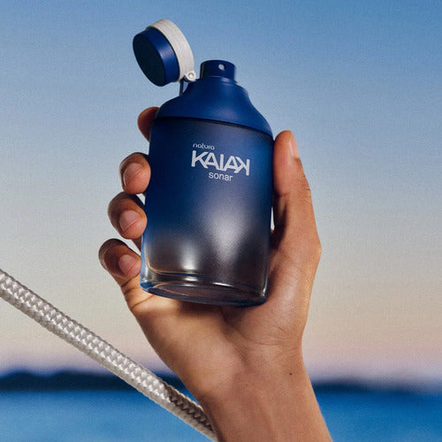 Perfume Kaiak Sonar Edt Masculino Natura -100 Ml
