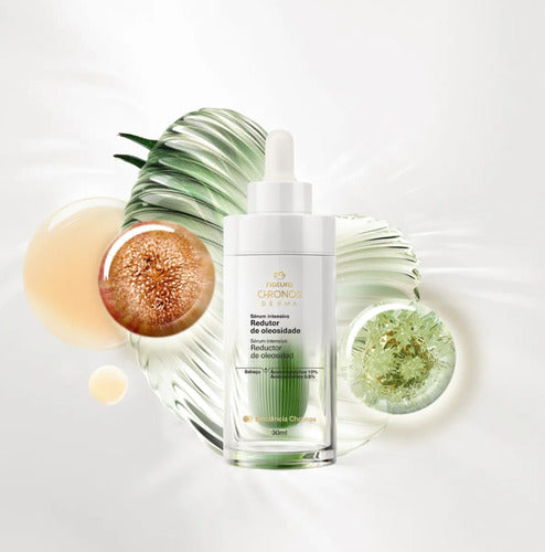 Sérum Intensivo Reductor De Oleosidad Chronos Derma 30ml Grasa Noche