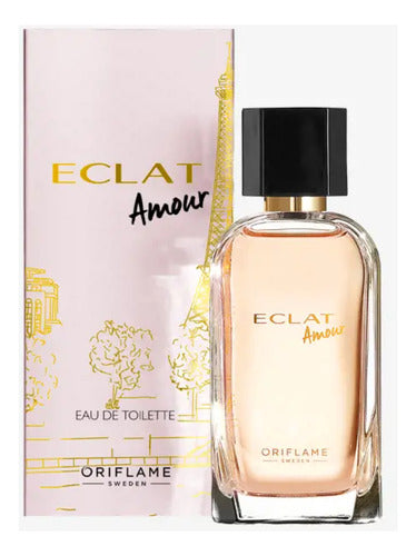 Perfume Mujer Eclat Amour Edt - Oriflame 50ml