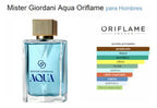 Mister Giordani Aqua Hombre Oriflame Giordani Gold Edp 75ml