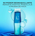 Loción Desmaquillante Bifásica A Prueba De Agua L'bel 45ml
