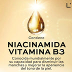 Suero Facial Concentre Total B3 Niacinamide Pure L'bel 30ml Todo Tipo De Piel Día/noche