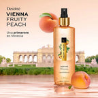 Colonia Destiné Vienna Fruity Peach L'bel 200 Ml