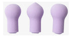 Set De 3 Esponjas Para Uñas Nail It Nail Art Oriflame Lila Mini