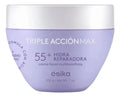 Crema Facial Hidra Nutritiva Triple Acción 55+ Esika 200g Normal Día/noche