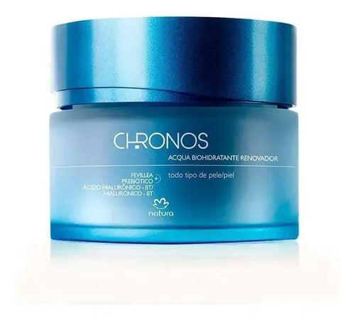 Acqua Biohidratante Renovador Chronos Natura 40 G Todo Tipo De Piel Día/noche