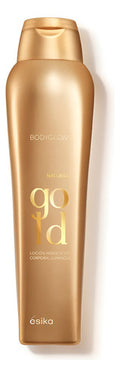 Loción Corporal Luminosa Body Glow Ésika 210ml Natural Gold
