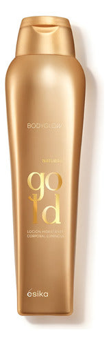 Loción Corporal Luminosa Body Glow Ésika 210ml Natural Gold