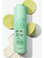 Talco Pies Feet Up Everyday, Olor Clay And Lime. Oriflame