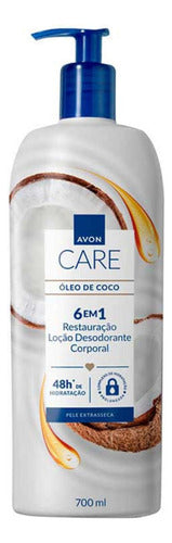 Crema Hidratante Corporal Care Aceite De Coco 700ml- Avon