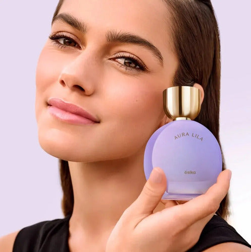 Aura Lila Perfume Mujer 45ml Esika