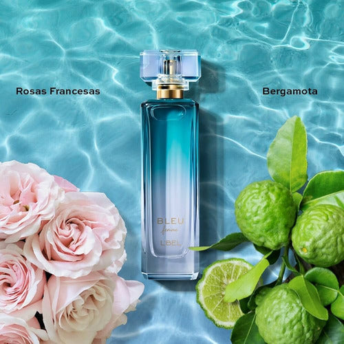 Perfume Bleu Femme Para Mujer L'bel 50ml