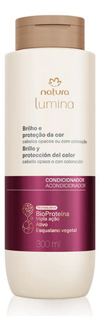 Kit Cabello Lumina Brillo Y Protección Del Color Natura